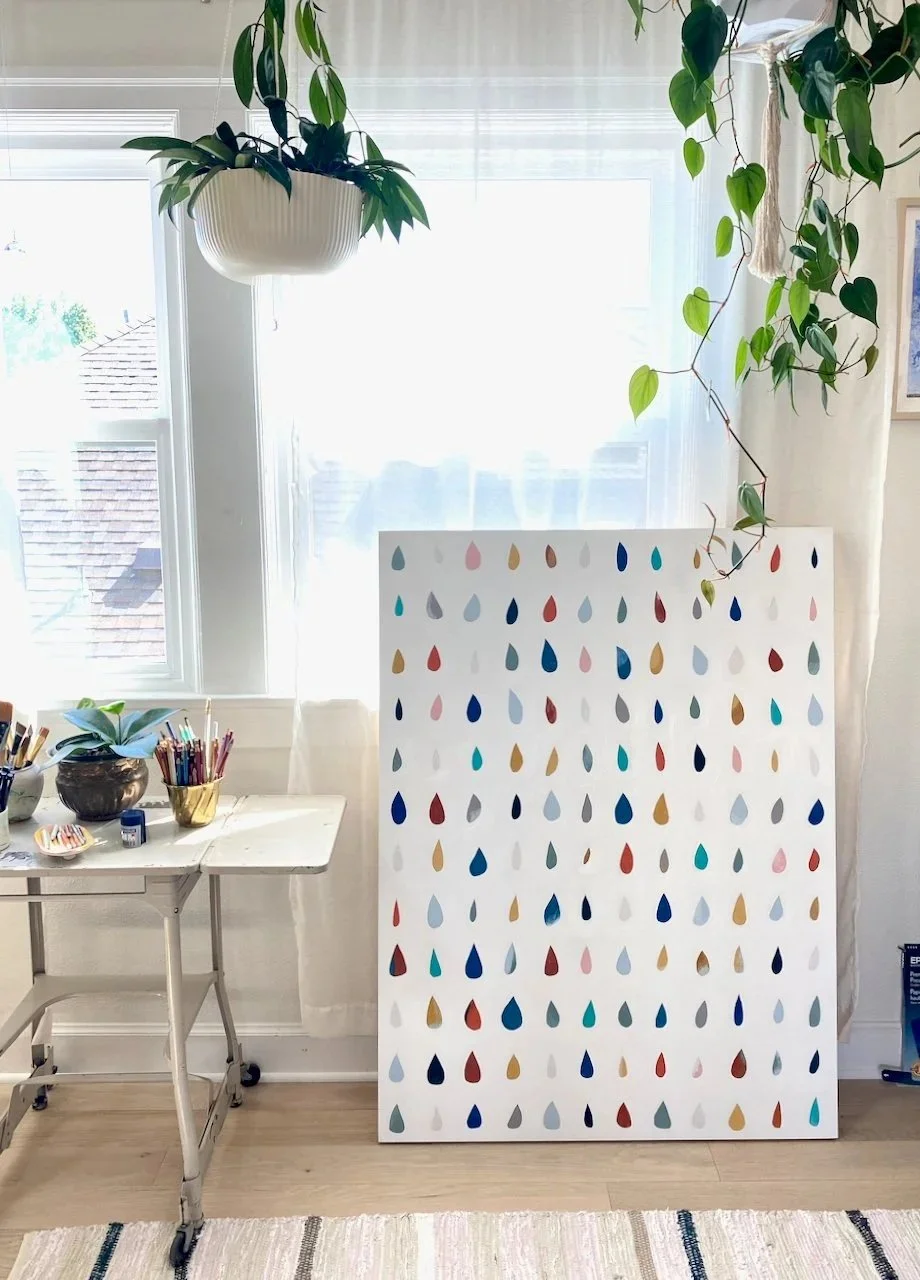 Raindrop Art