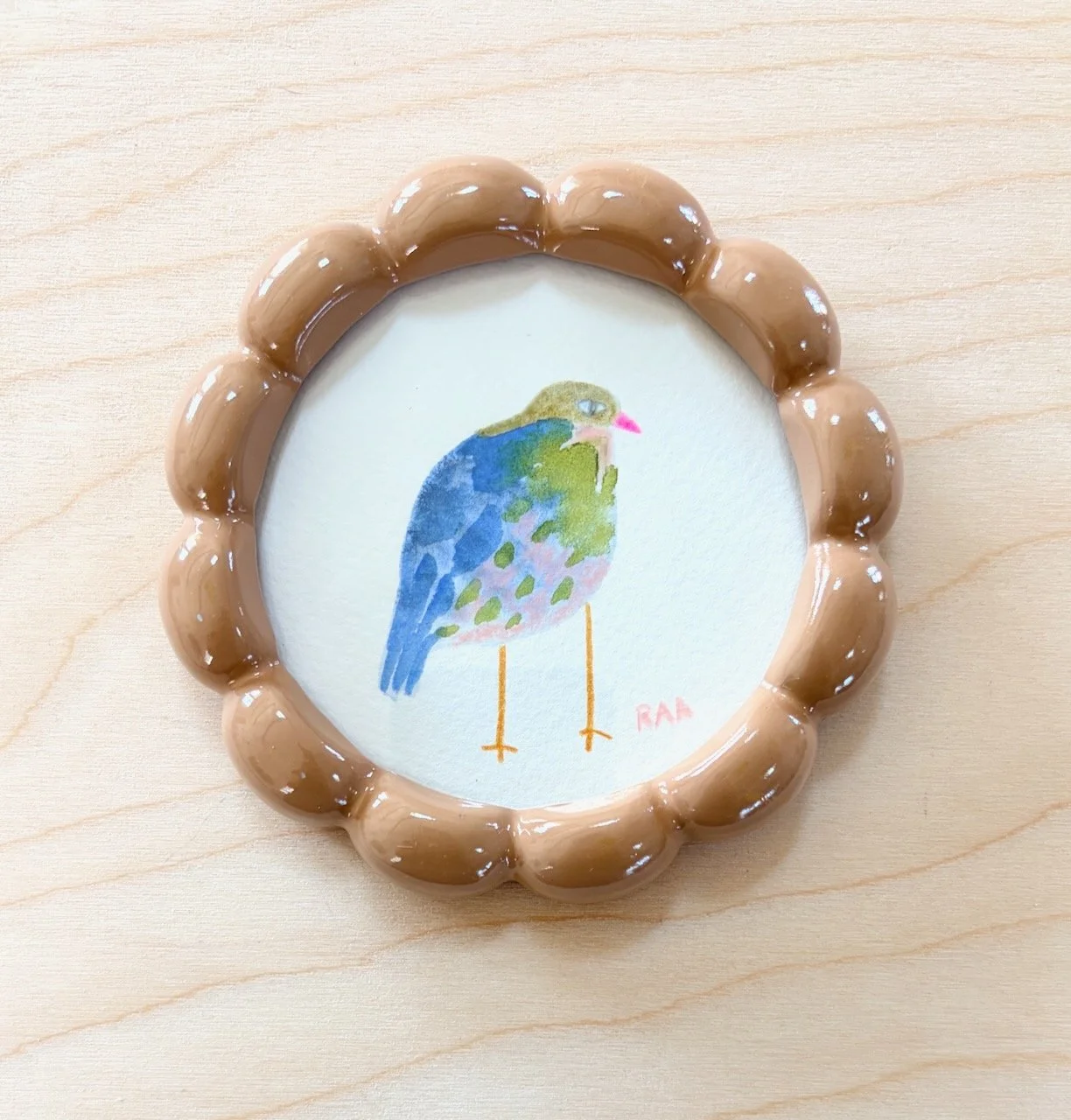 Lil Bird Painting 2