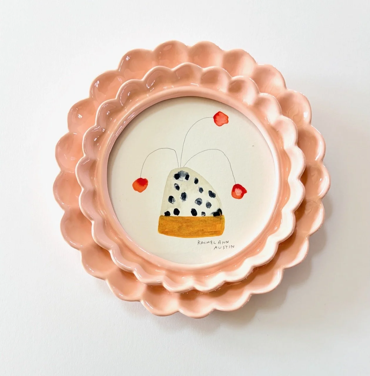 Tiny Flowers Painting 3