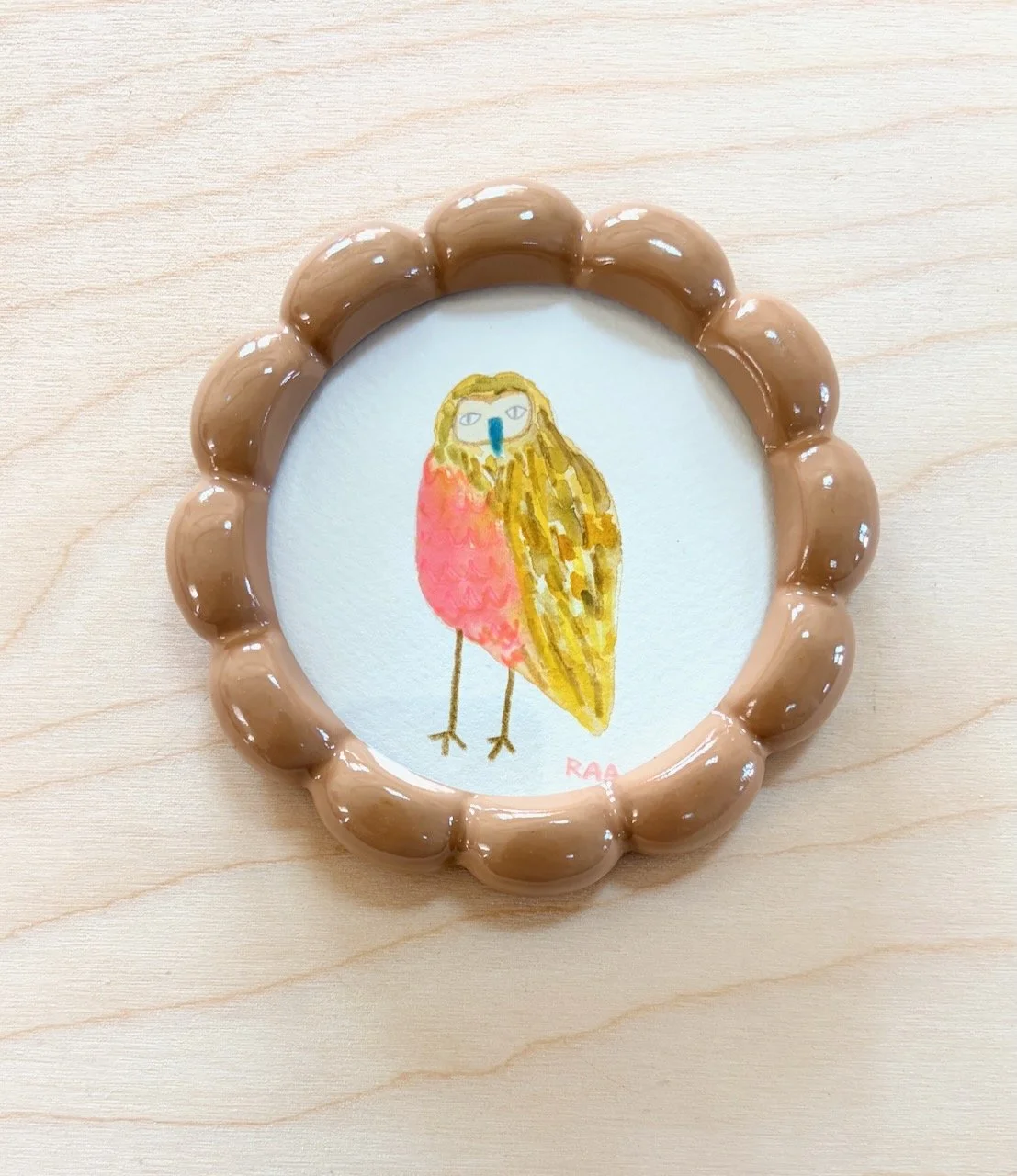 Lil Bird Painting 1
