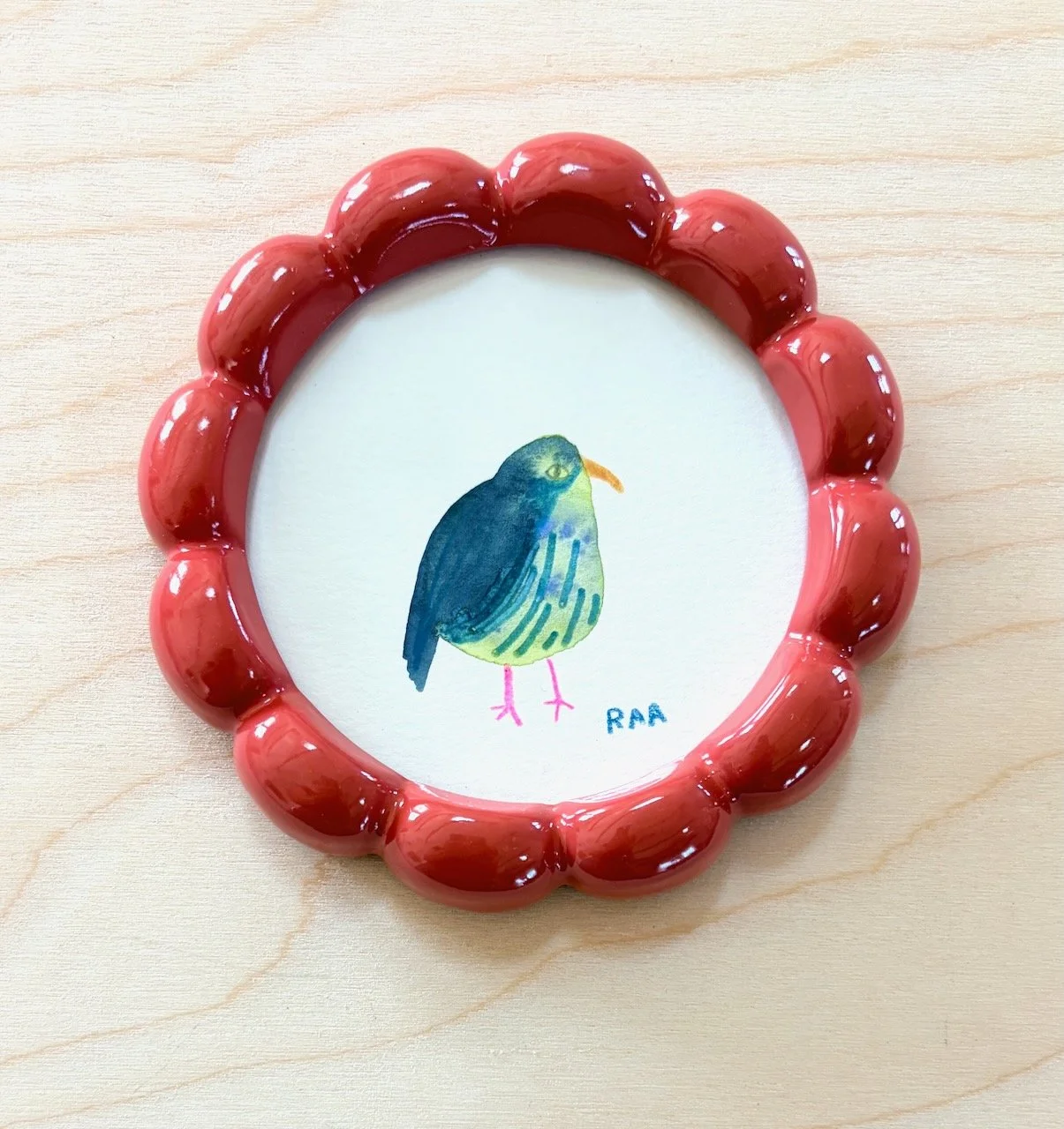 Lil Bird Painting 6