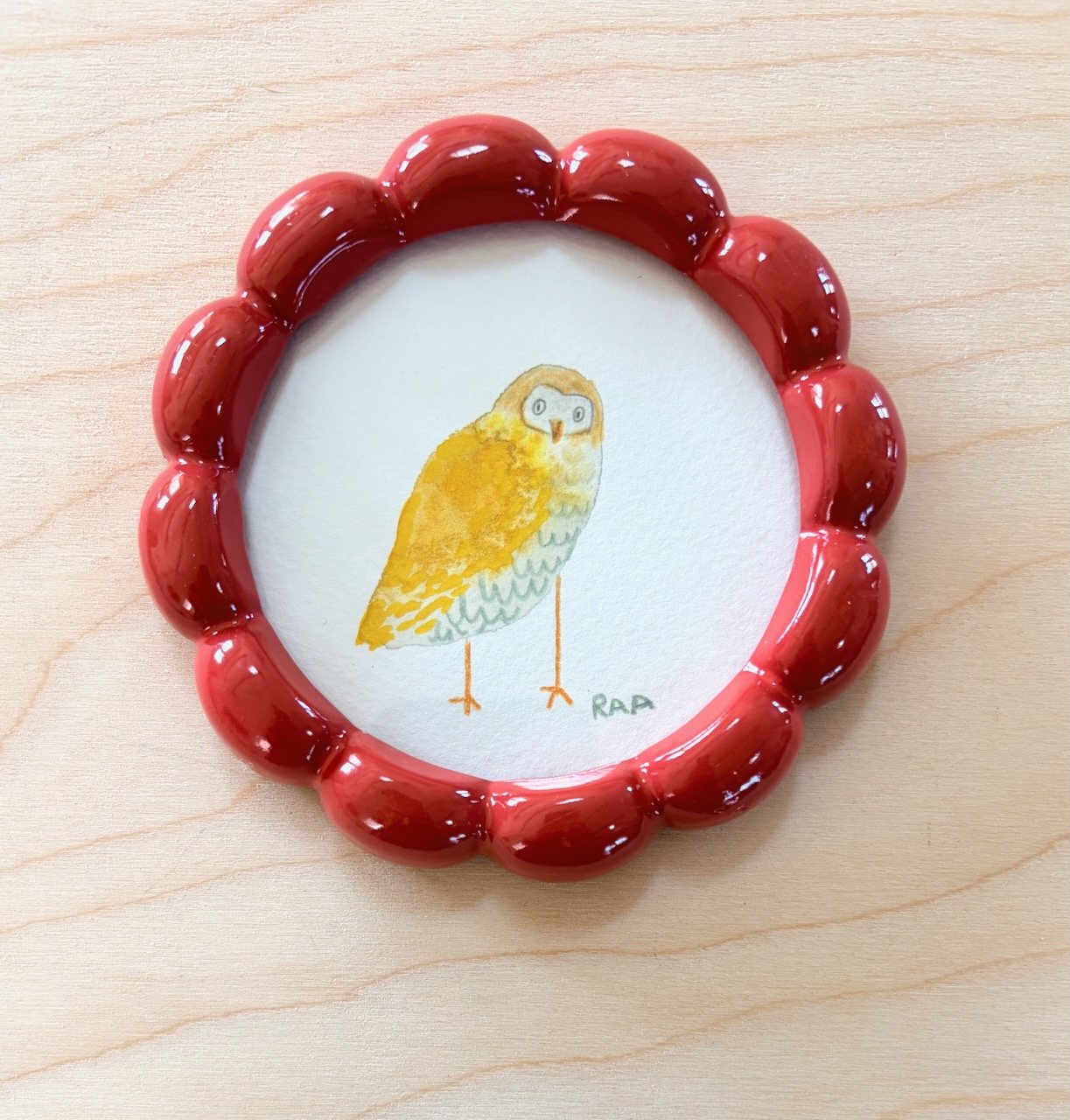 Lil Bird Painting 5