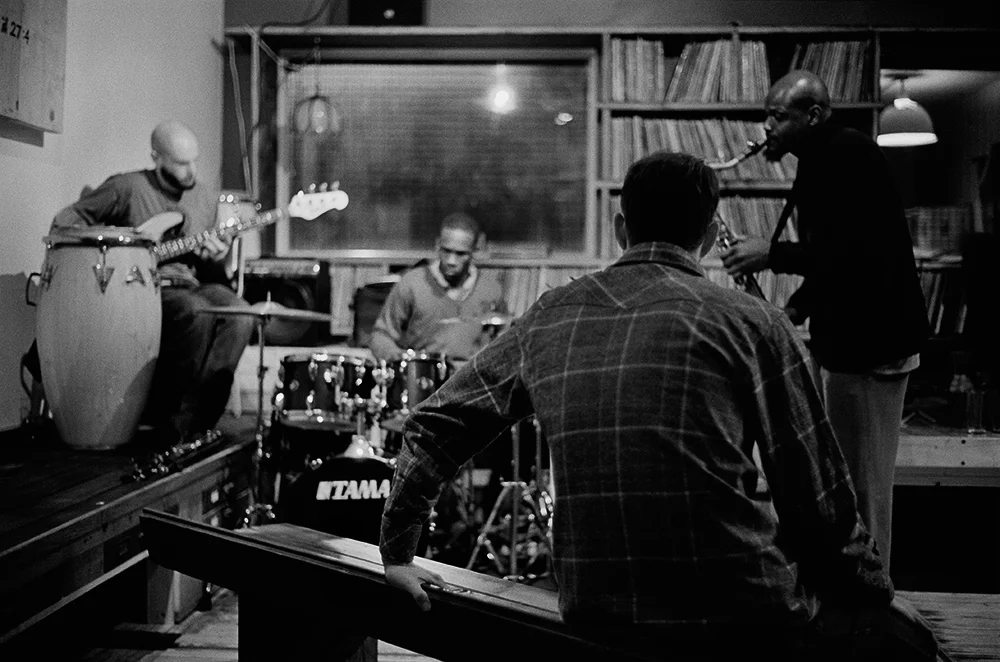 David Boykin Trio: Live at Dorchester Projects