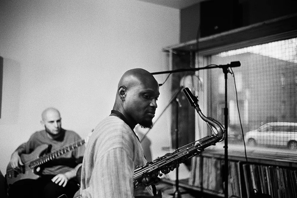 David Boykin Trio: Live at Dorchester Projects