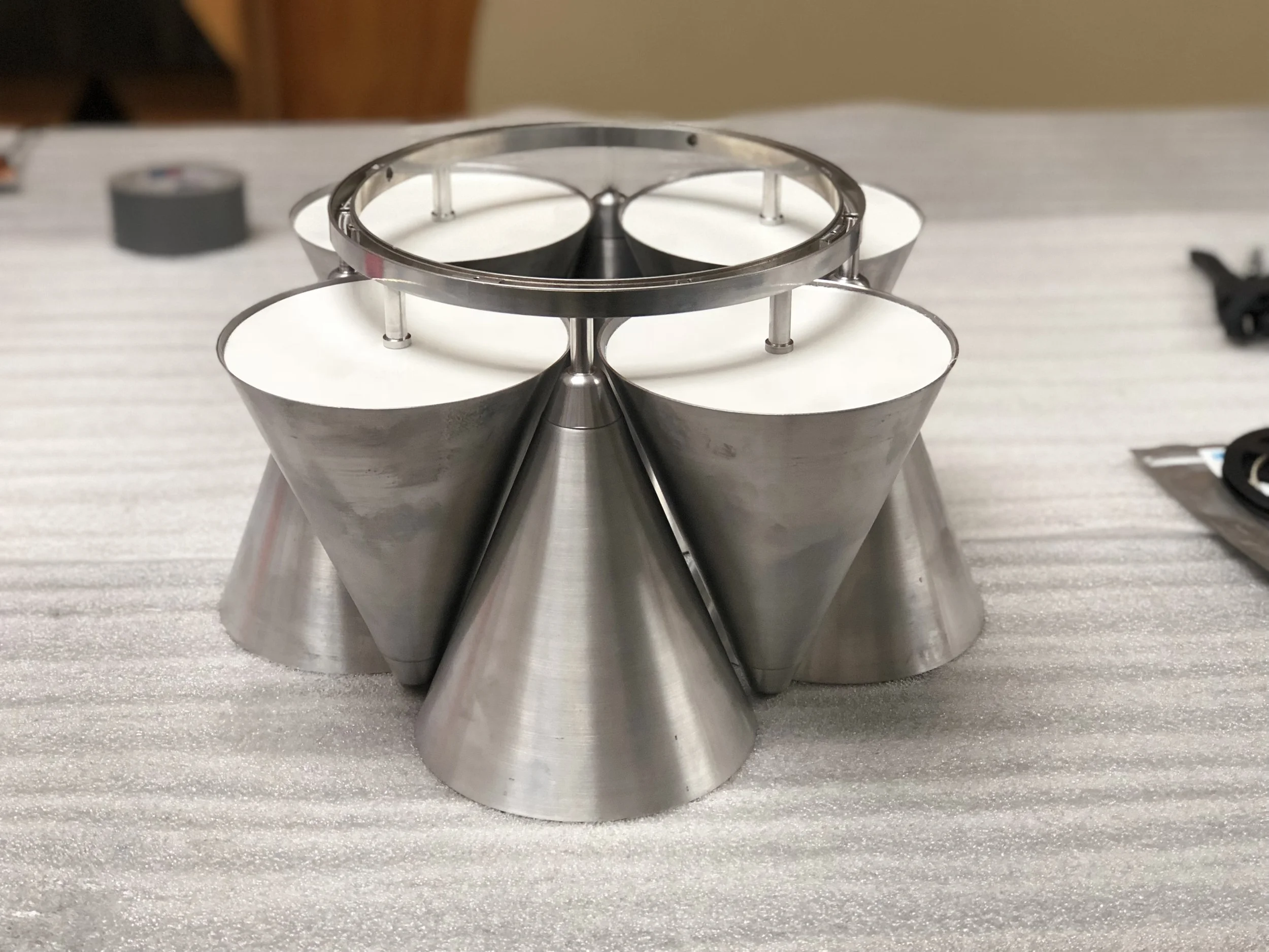 First prototype of single tier Legato Small