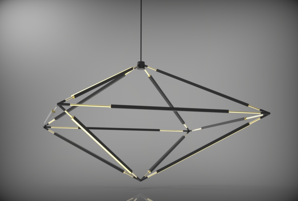 New design utilizing Modulightors extrusion based LED system.