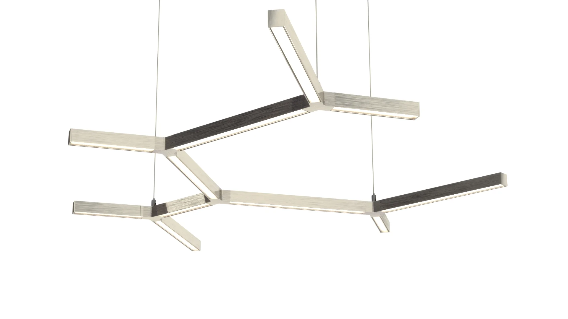Created new joints to allow customizable fixtures using Modulightor’s extrusion system.