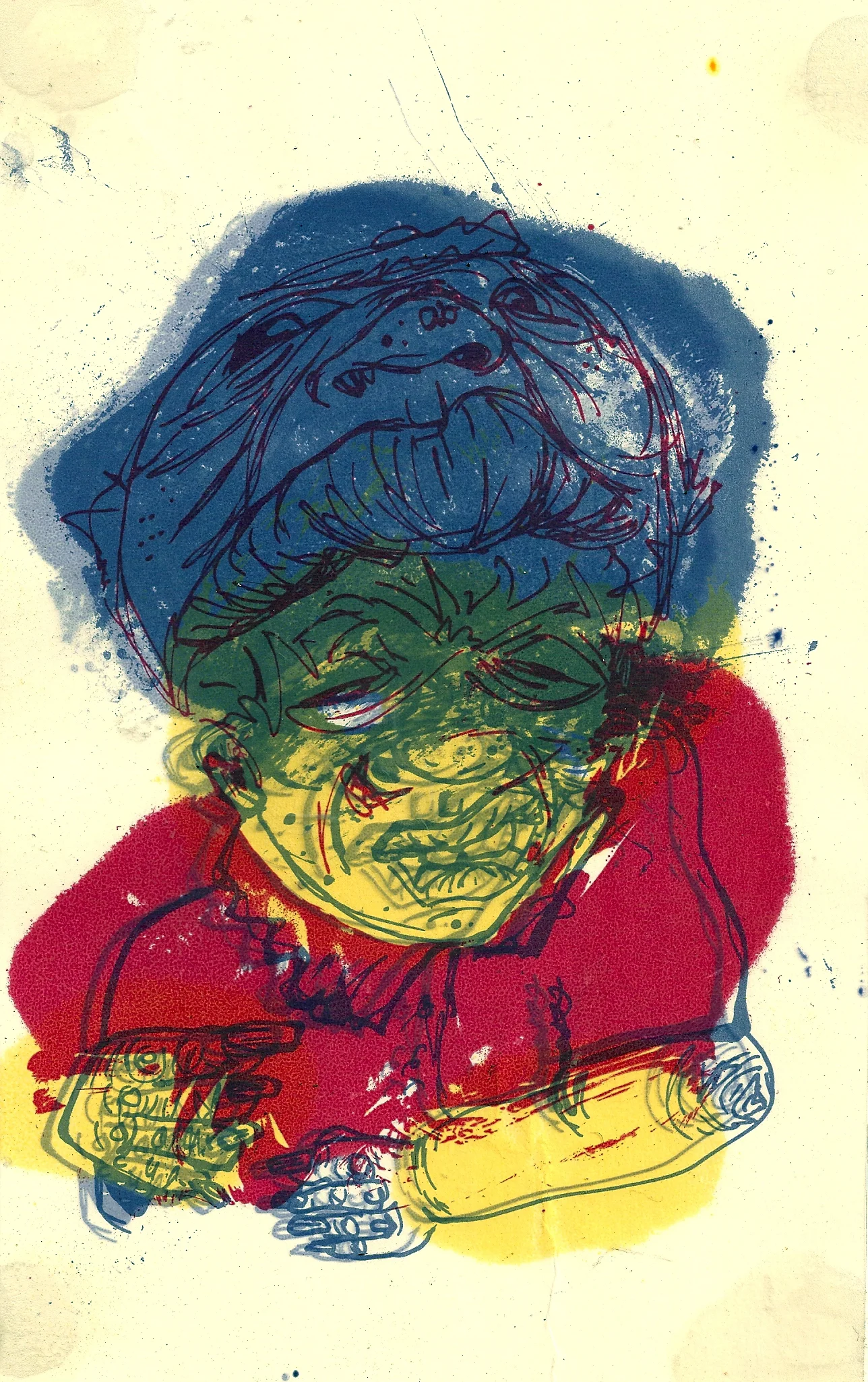 Byrce, 2011, Silkscreen. 8 x 10 inches