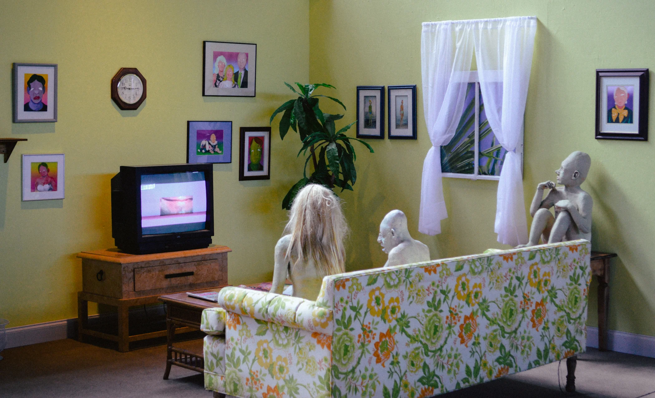   Frederica  (Installation View), 2014, Mixed Media 