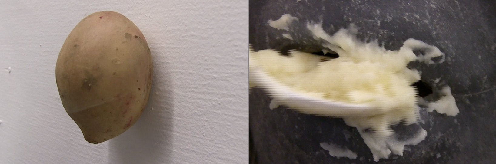 Mashed Potatoes video still, 2015