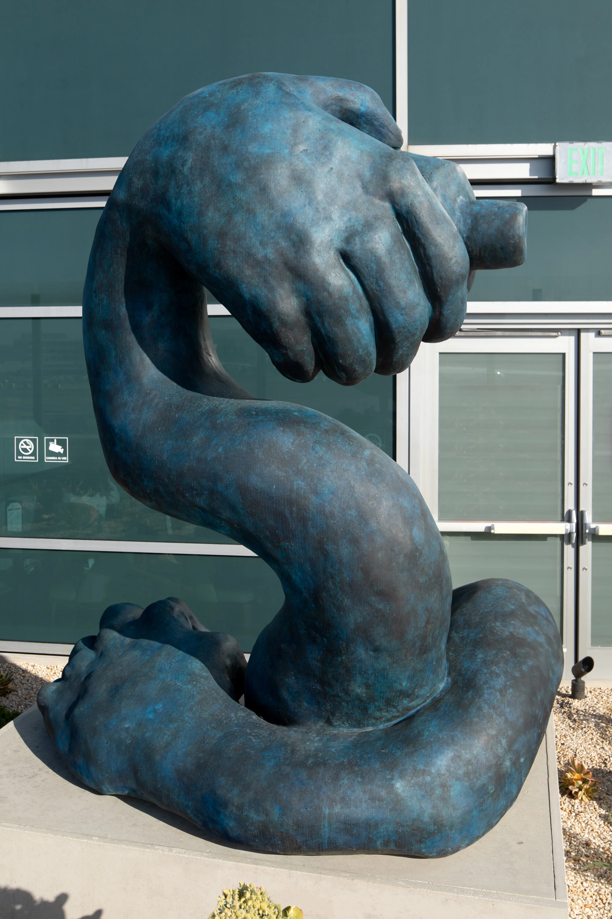   Turn , 2019. Collection of the City and County of San Francisco. Photo courtesy of San Francisco Arts Commission by Ethan Kaplan Photography.       