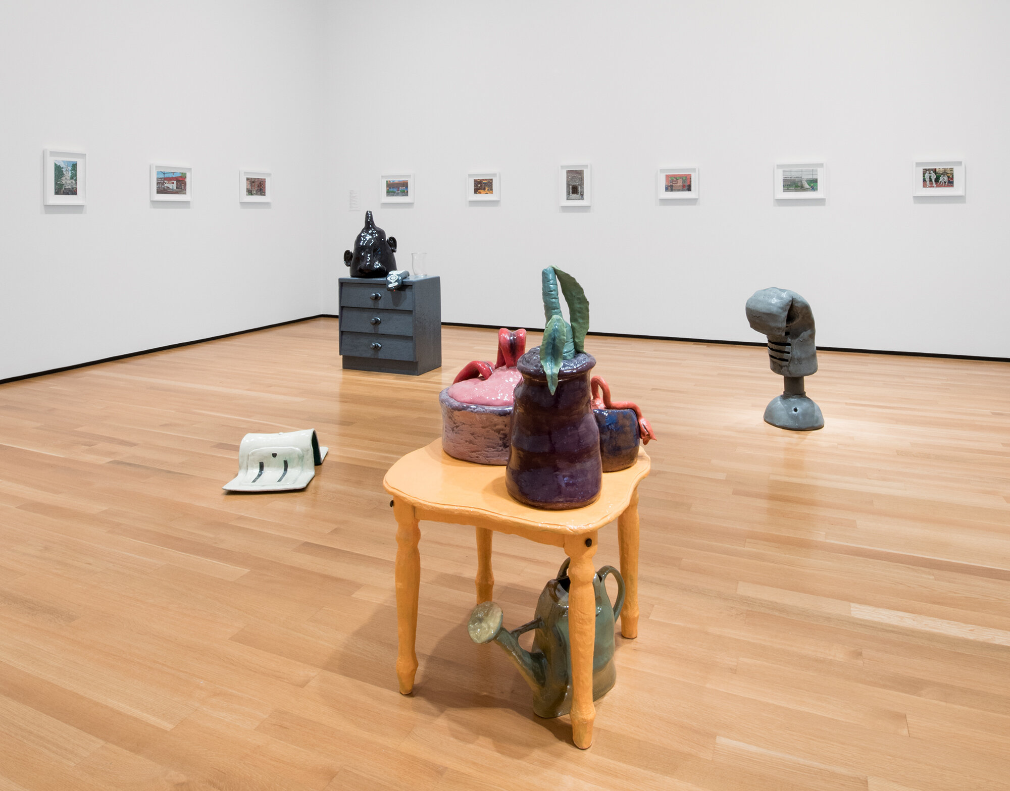 Front International: Cleveland Triennial for Contemporary Art , curated by Michelle Grabner, 2018, Akron Art Museum, installation view