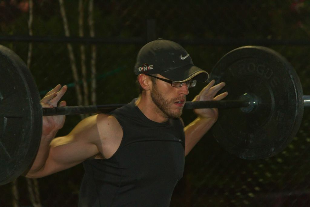 Coach Josh getting after it!
