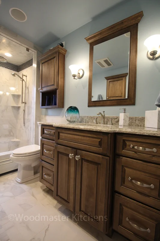 Maximizing Bathroom Storage: 5 Ways to Use Recessed Spaces