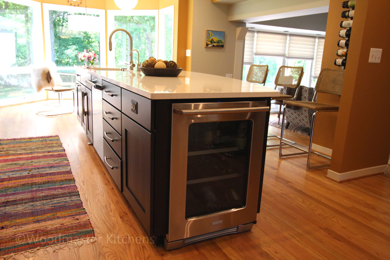 Kitchen Design Tips – Different Beverage Center Ideas That Can Both  Entertain and Organize!