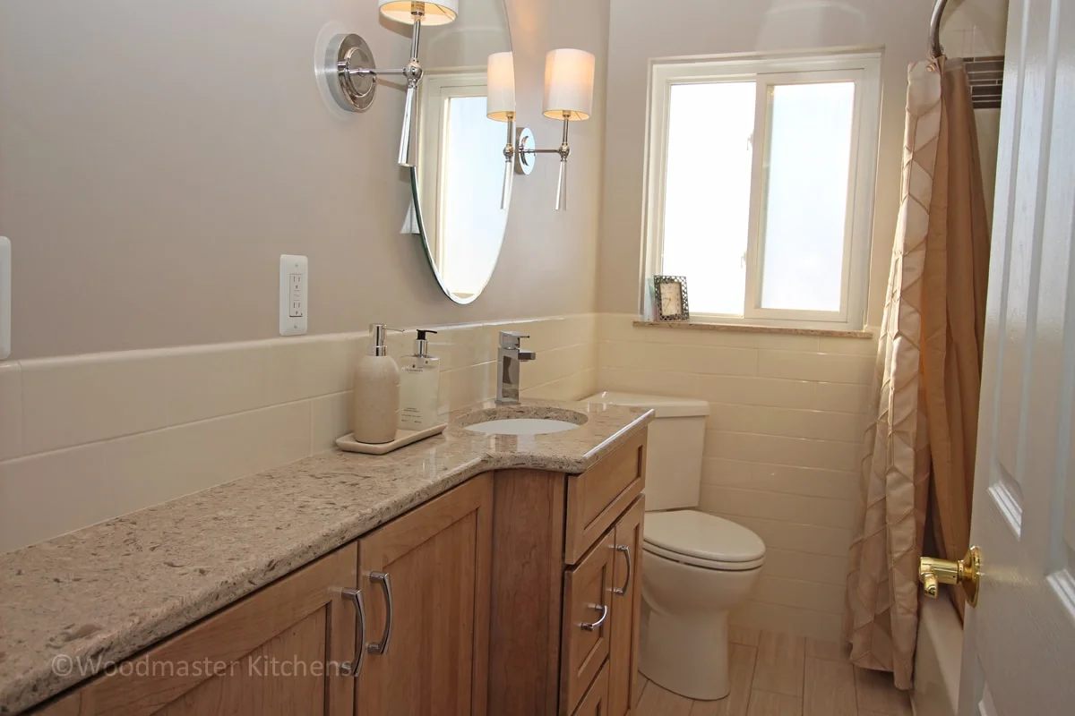 Narrow Bathroom Space? No Problem! You Can Still Renovate
