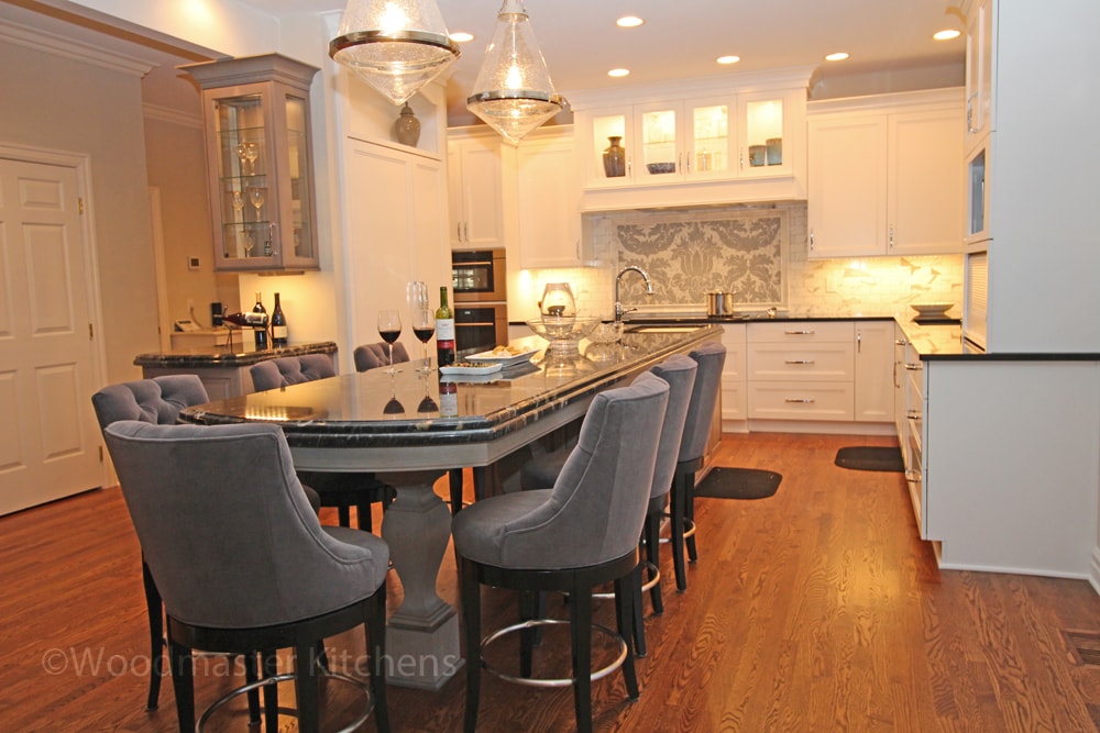 Get Comfortable At Your Kitchen Island, Kitchen Island Pictures With Seating