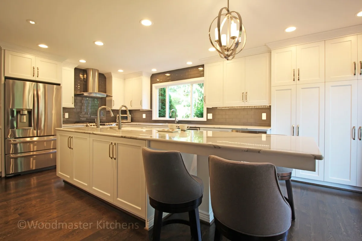 Get Comfortable at Your Kitchen Island