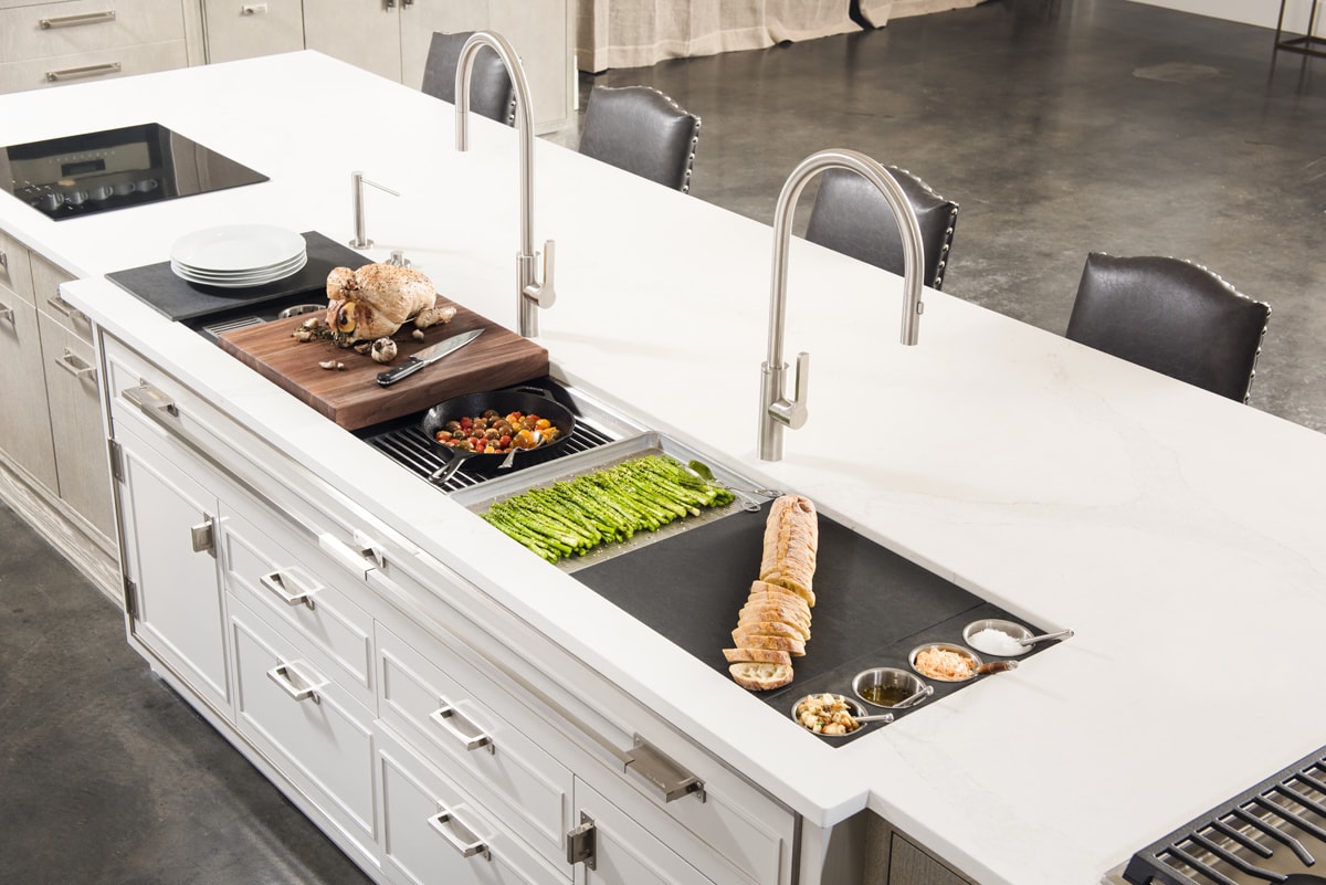 large galley workstation