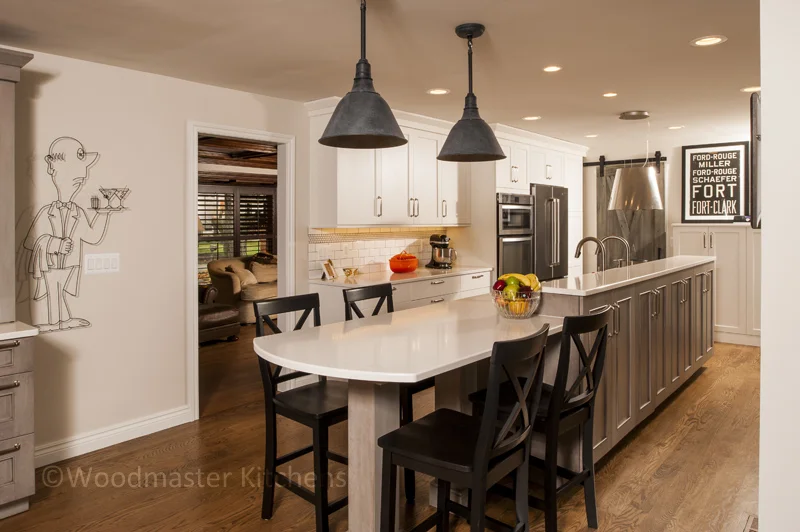 Kitchen Cabinets for an Eclectic Style