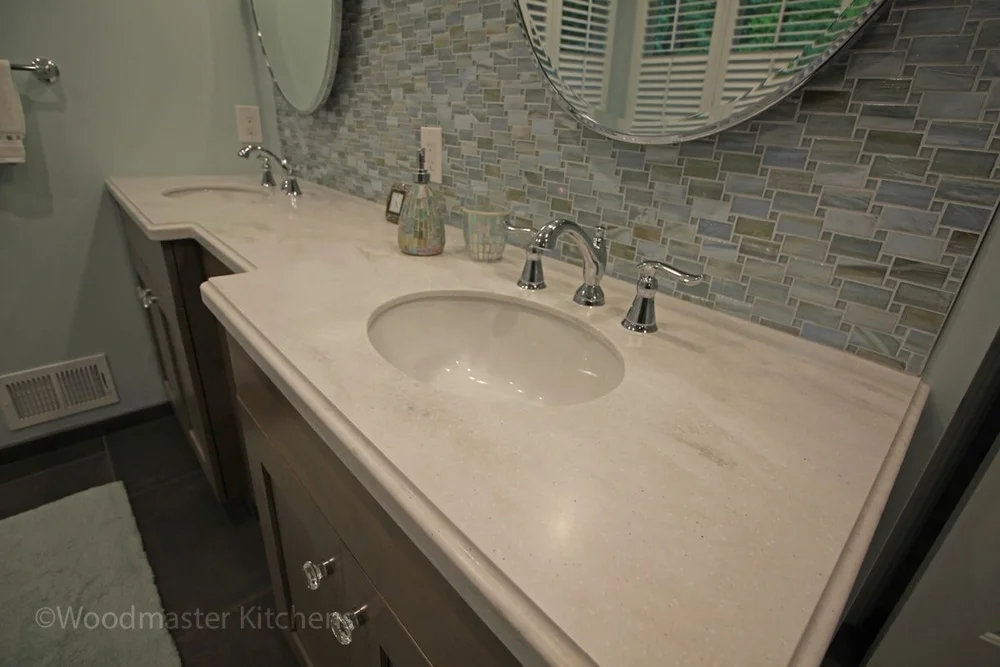 Bathroom Countertop Styles