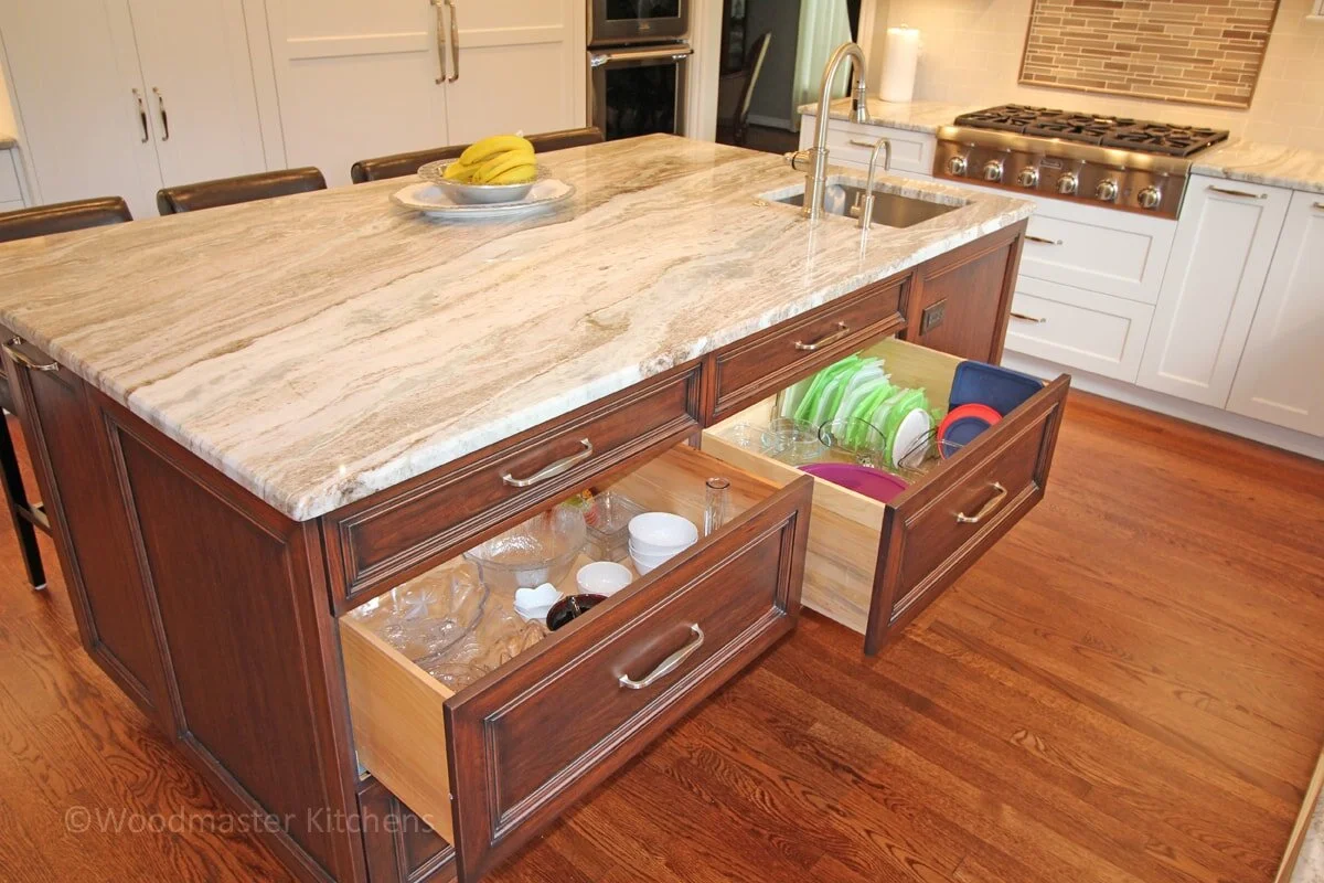 Declutter with Kitchen Design Storage Solutions