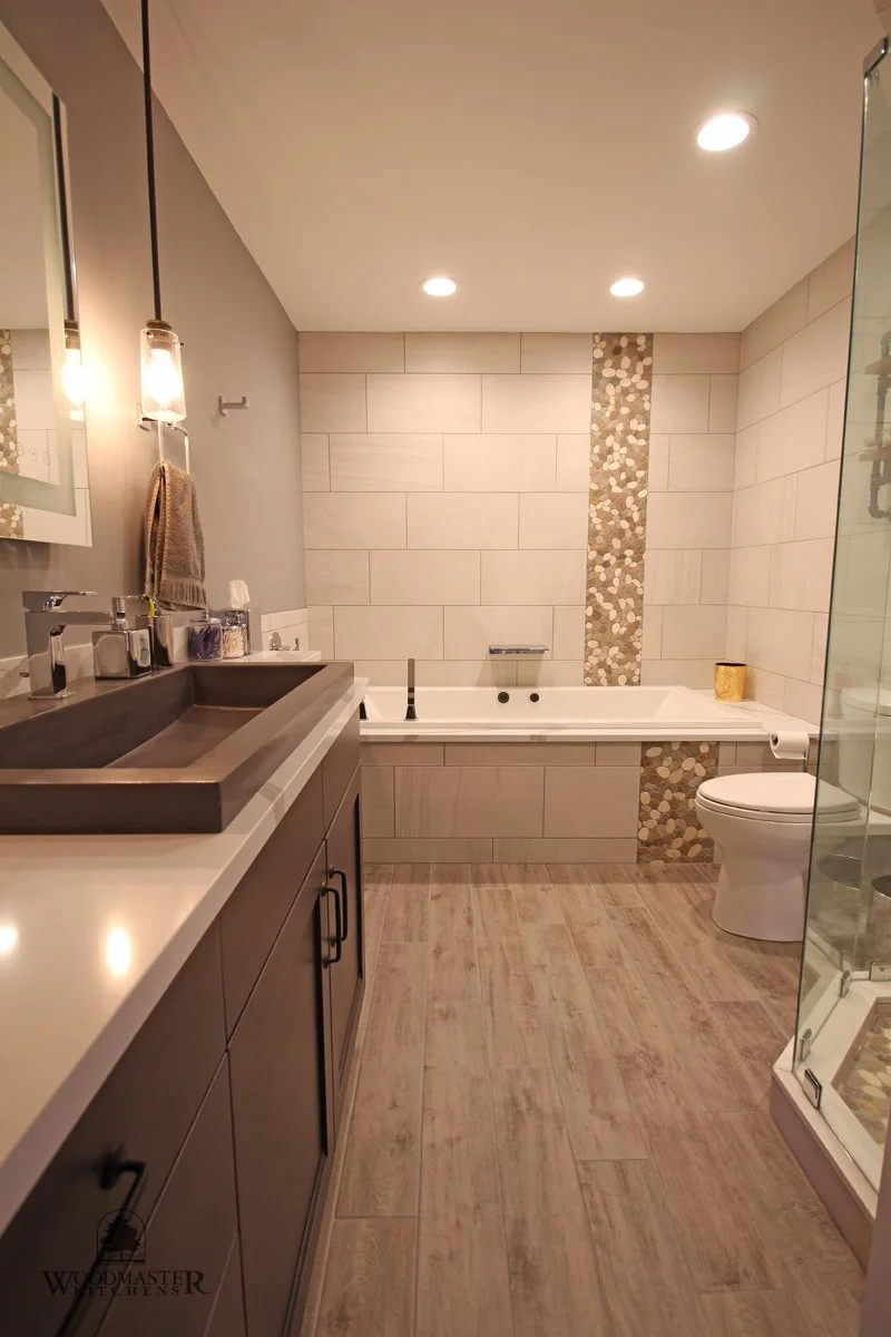 All About Flooring Options for Kitchen and Bathroom Design