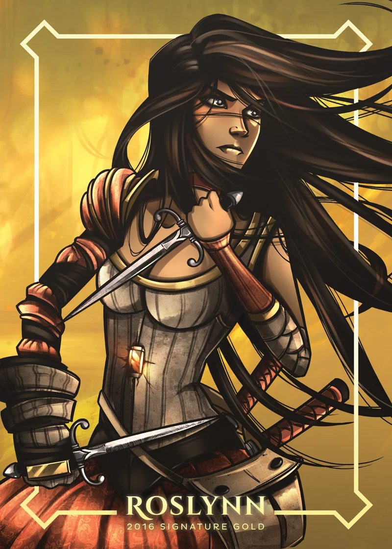 Front of Card example (not final)