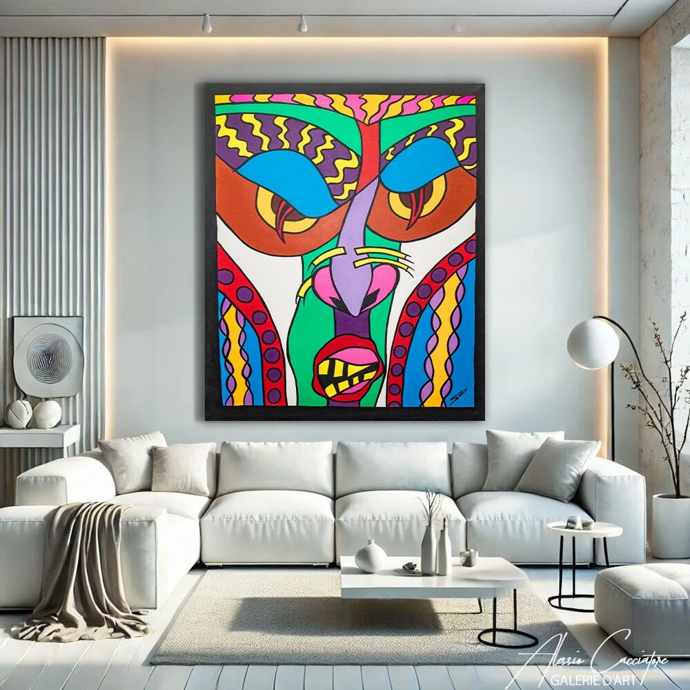 Modern Living Room w: Painting.jpg