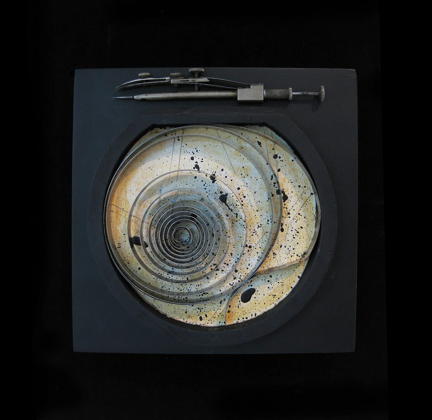 Galileo Triptych #1 SOLD