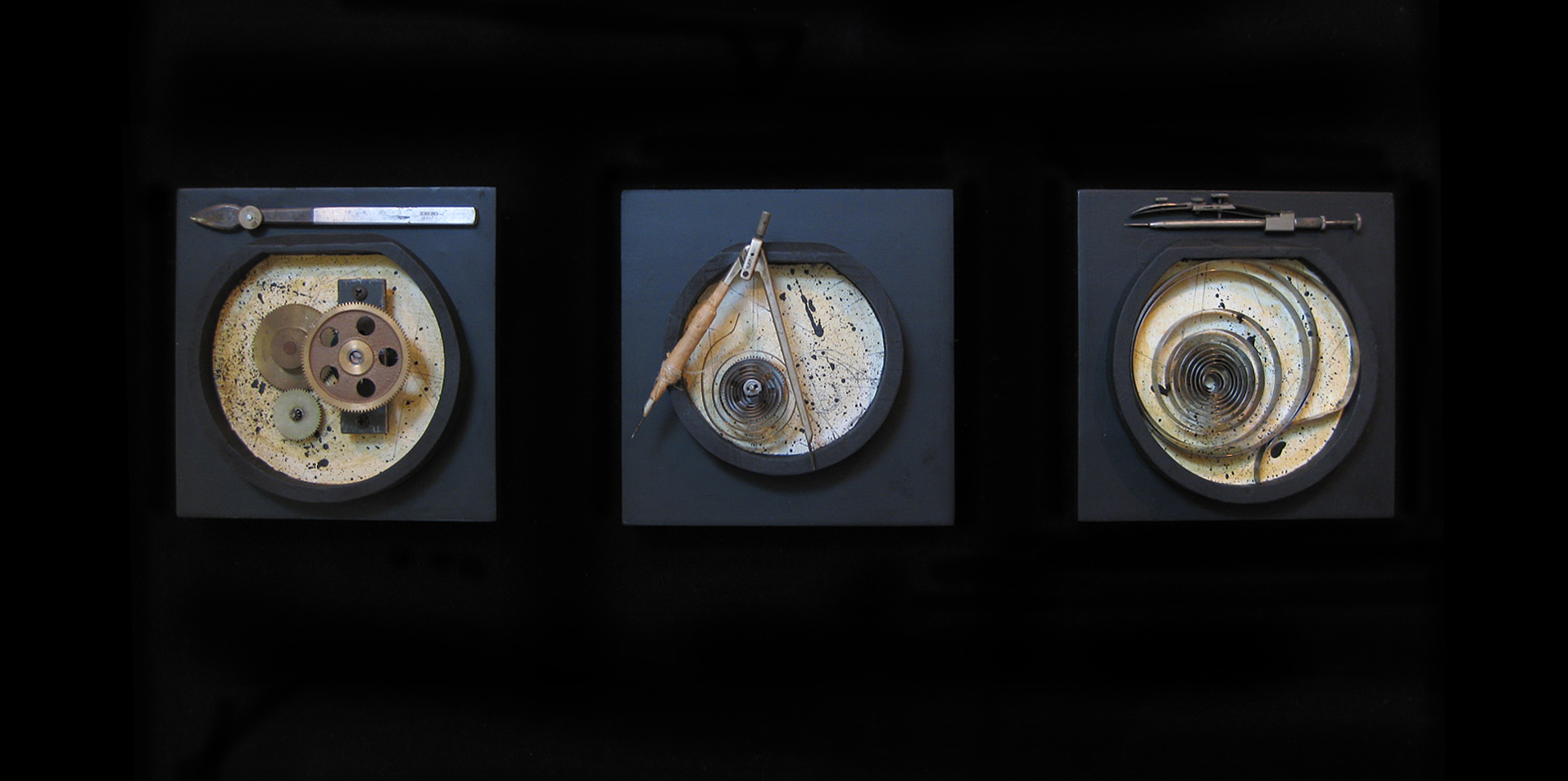 Galileo Triptych SOLD