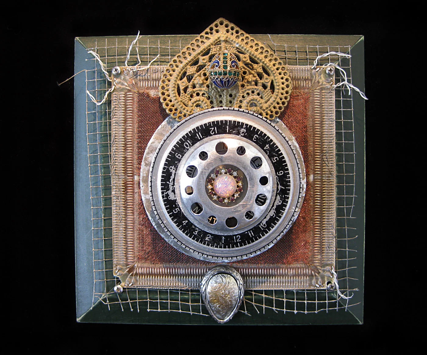 Jewel of the Dial SOLD Destroyed by Fire