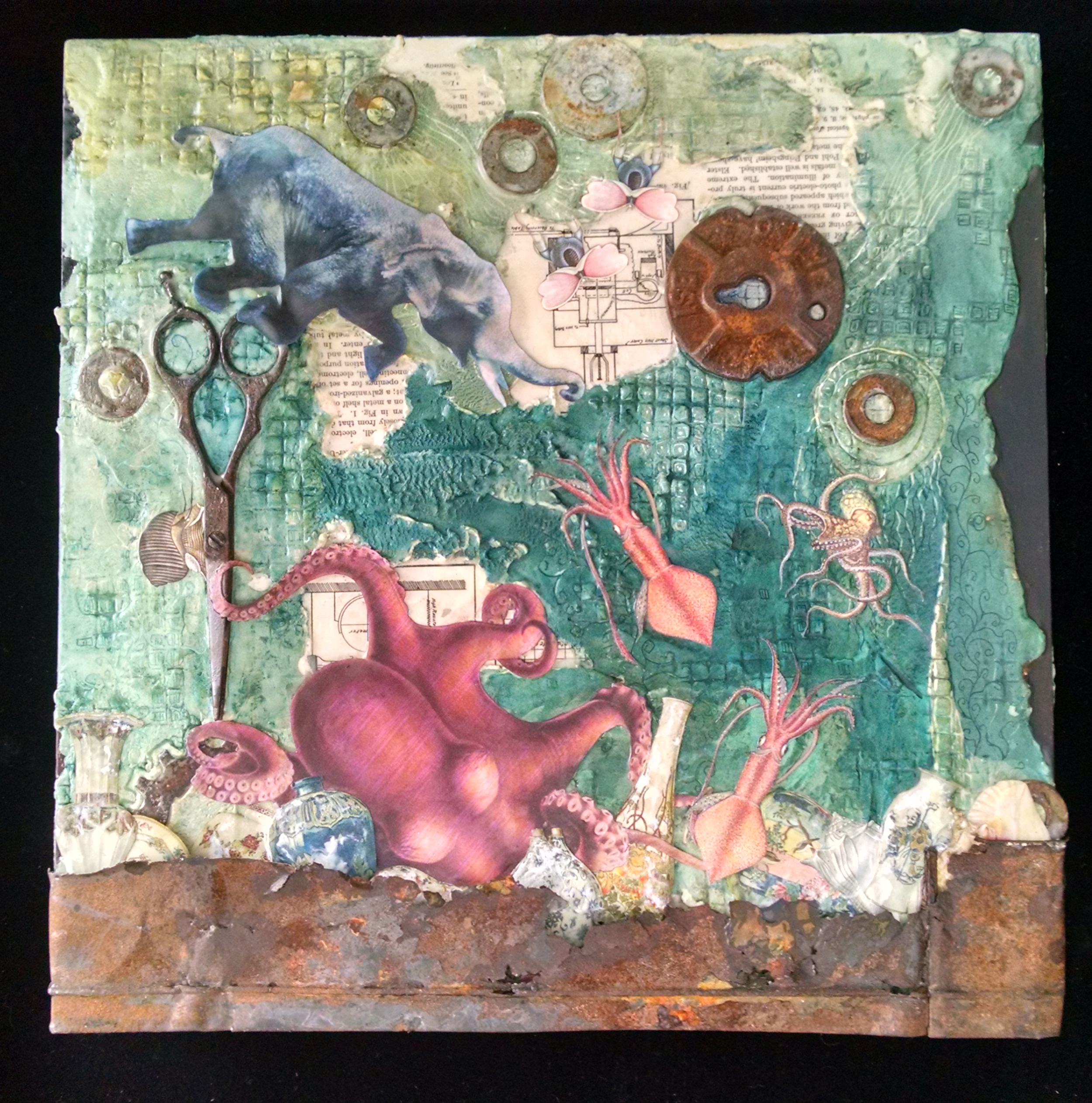 Octopus' Garden SOLD