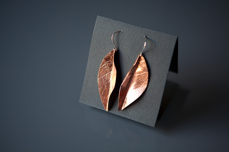 Nature Cast Earrings