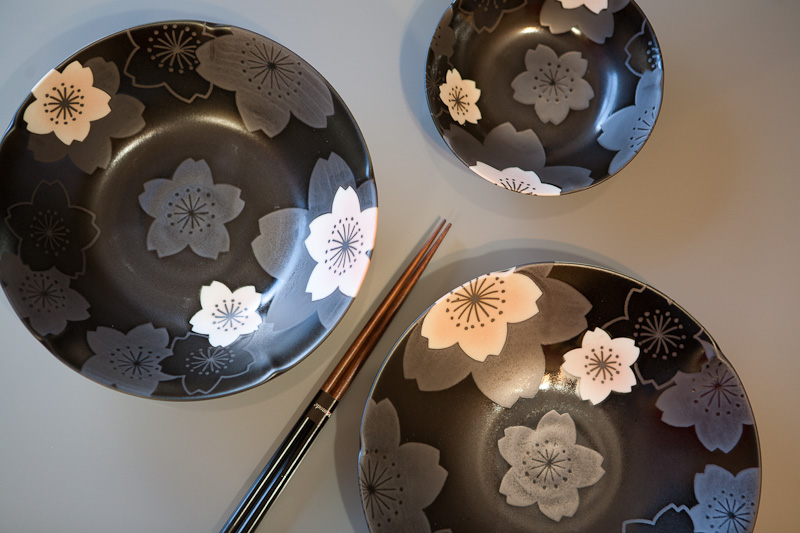 7-Piece Japanese Tableset