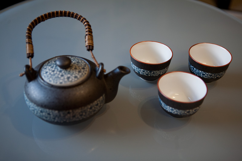 6-Piece Japanese Tea Set