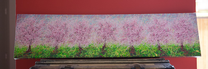 Cherry Blossom Painting