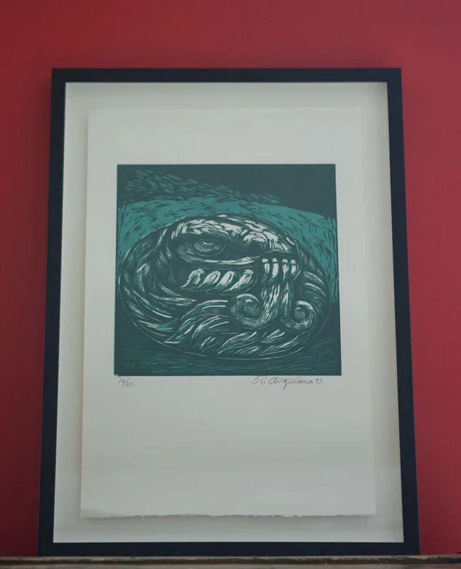 Unknown Title - Raul Anguiano