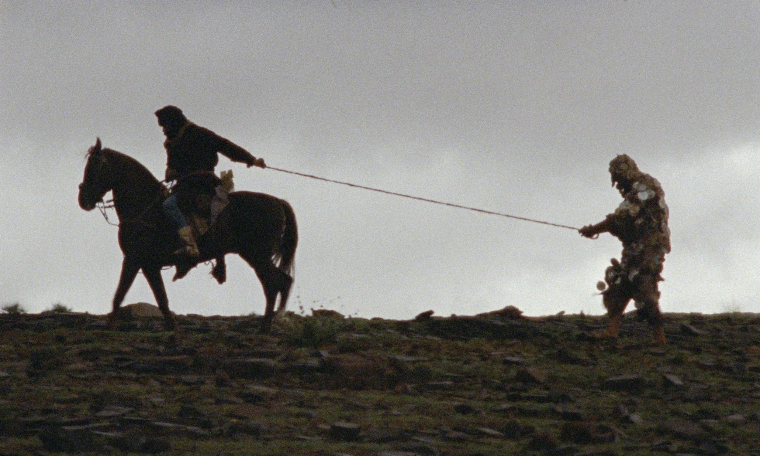 THE SKY TREMBLES AND THE EARTH IS AFRAID AND THE TWO EYES ARE NOT BROTHERS