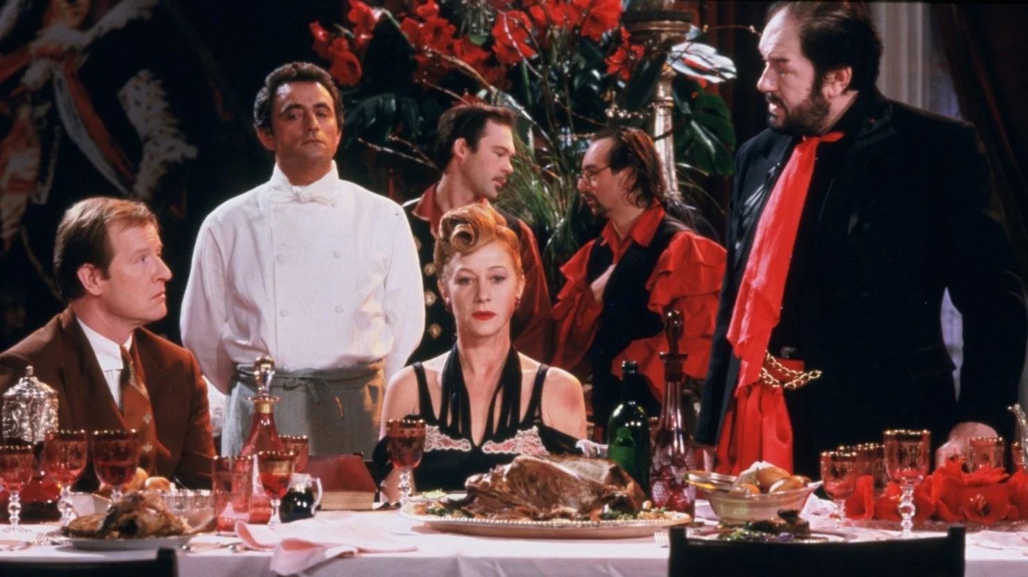 The Cook, The Thief, His Wife &amp; Her Lover (1989) 