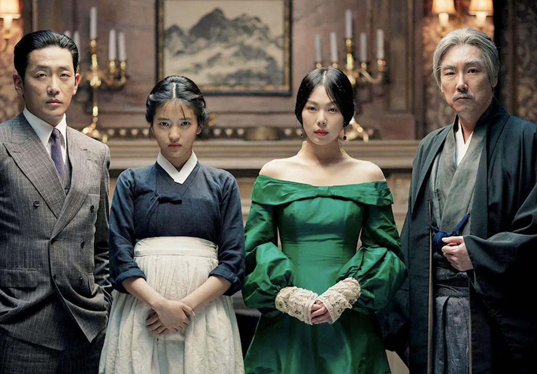 The Handmaiden (2016) 