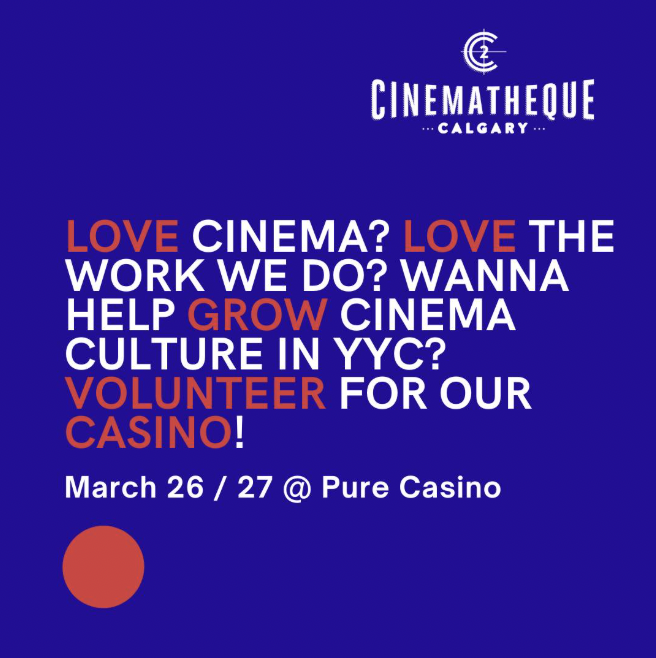 Calgary Cinematheque Casino 2026
