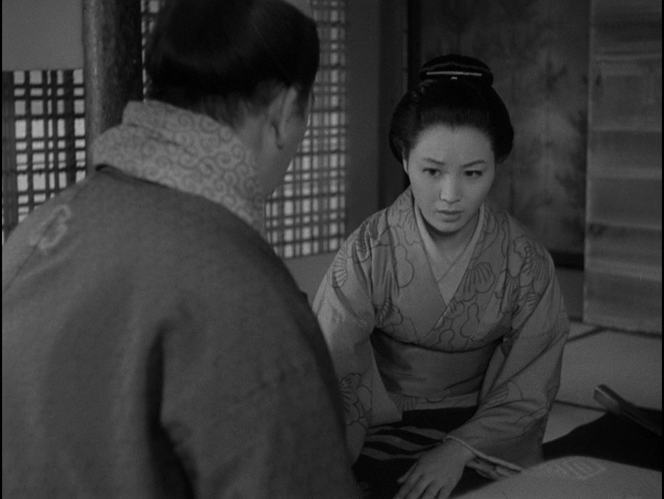 A Story from Chikamatsu (1954) — Calgary Cinematheque