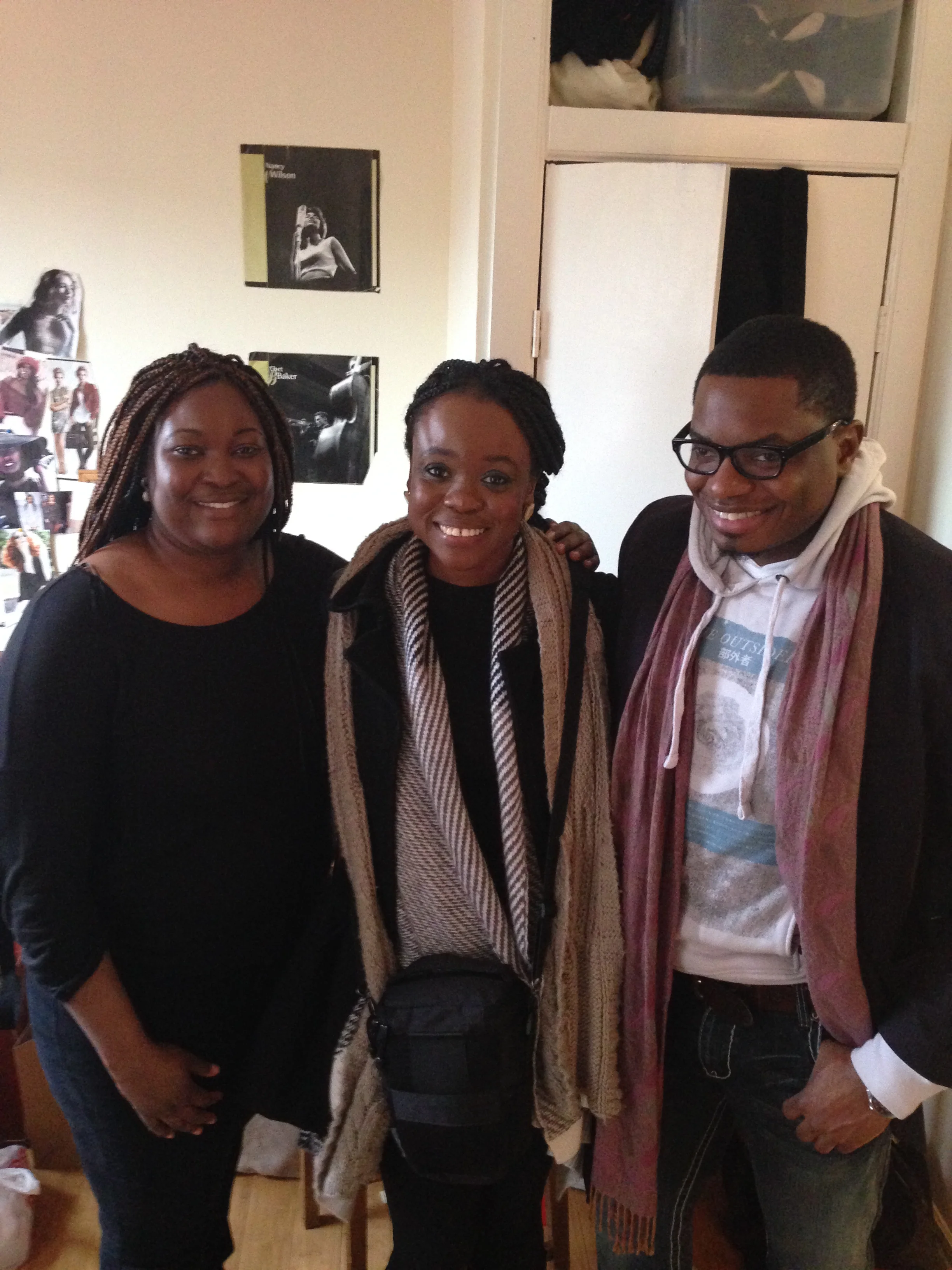 The team for the day! Avalonistudios!