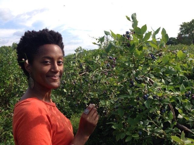 Vermont, I love you. Thank you for giving me my first experience with berry picking!! Birthday weekend :)