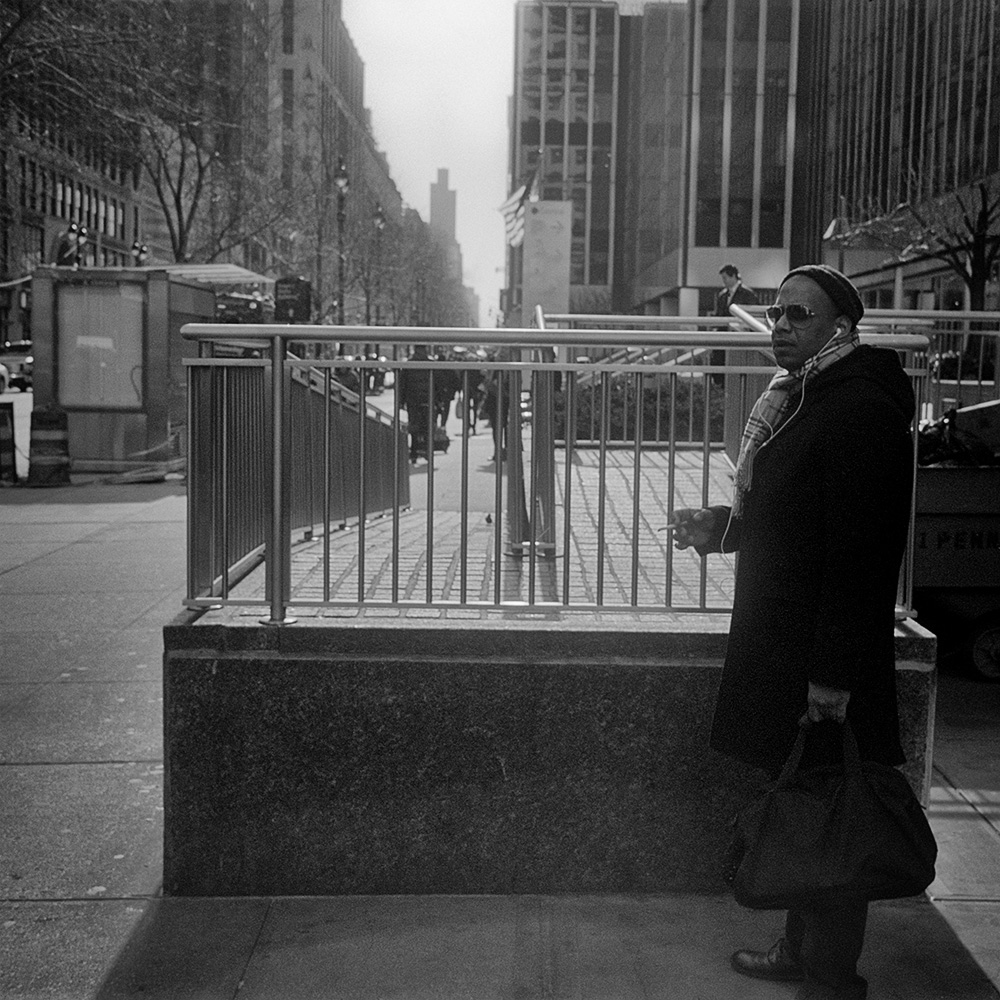 A test with the Agfa Isolette III