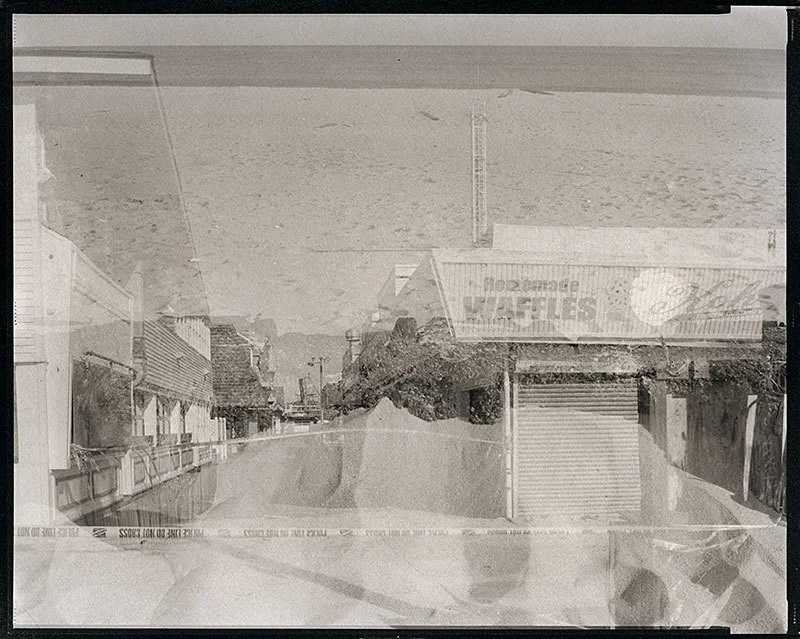 Seaside Boardwalk from the "Where the Ocean Meets the Shore" series