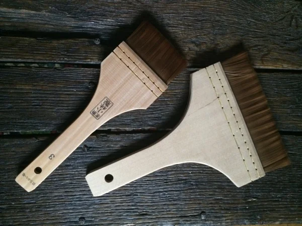 3 inch and 6 inch Platinum brushes