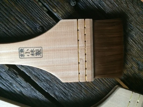 Close up of the 3 inch