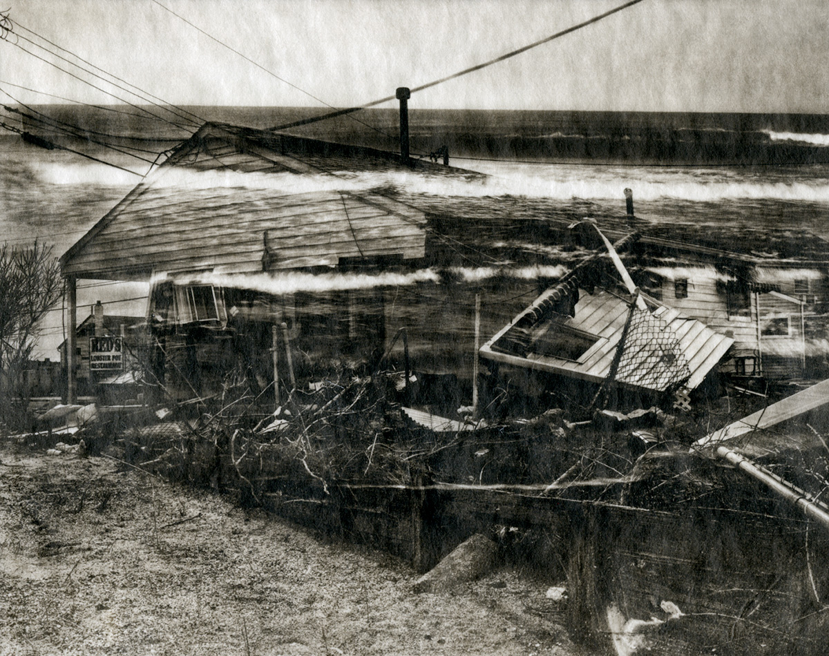 Gutted Like A Fish on Tosa Washi Paper